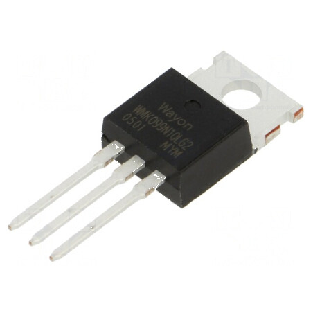 Tranzistor N-MOSFET Unipolar TO220-3 - Componentă Electronică pentru Circuit Integrat | Electronic-mag.ro | Componente Electroni