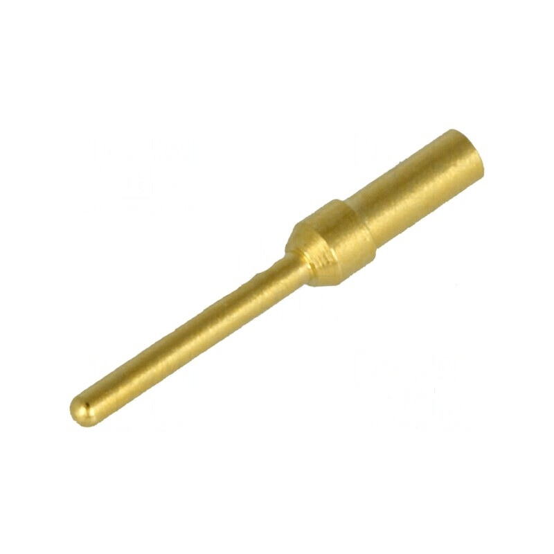 Pin tată aurit 0,25÷0,52mm² 24AWG÷20AWG Han® D-Sub pentru conectare crimpată | Electronic-mag.ro | Componente Electronice