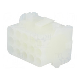 Conector cablu-cablu mufă/soclu tată/mamă 6,35mm PIN 15, 600V - Produs electric profesional | Electronic-mag.ro | Componente Ele