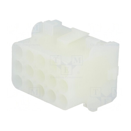 Conector cablu-cablu mufă/soclu tată/mamă 6,35mm PIN 15, 600V - Produs electric profesional | Electronic-mag.ro | Componente Ele