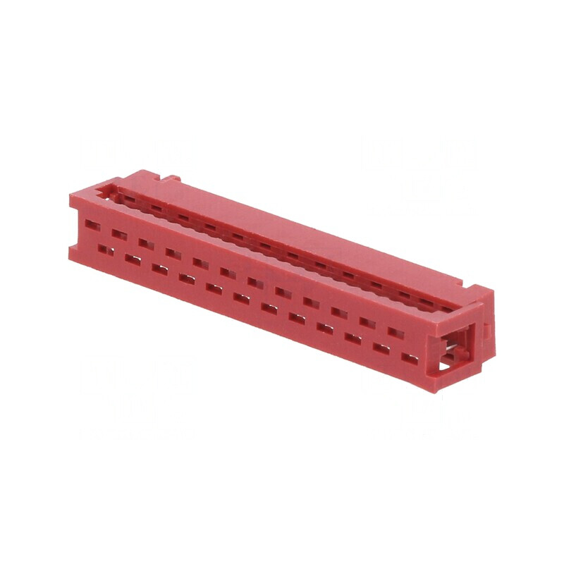 Cablaj PCB cu mufă tată PIN 24 IDC pentru cablu bandă, 1A, 20mΩ - 20 metri | Electronic-mag.ro | Componente Electronice Cablaj PCB cu mufă tată PIN 24 IDC pentru cablu bandă, 1A, 20mΩ - 20 metri | Electronic-mag.ro | Componente Electronice