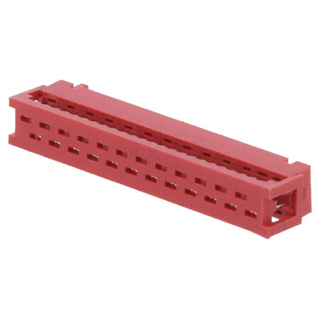 Cablaj PCB cu mufă tată PIN 24 IDC pentru cablu bandă, 1A, 20mΩ - 20 metri | Electronic-mag.ro | Componente Electronice