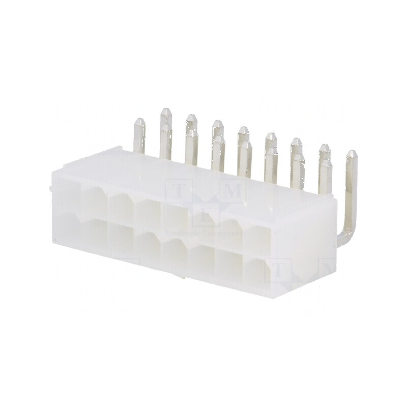 Conector cablu-placă soclu tată N42G 4,2mm PIN 16 THT 600V - Componentă electronică de înaltă calitate | Electronic-mag.ro | Com