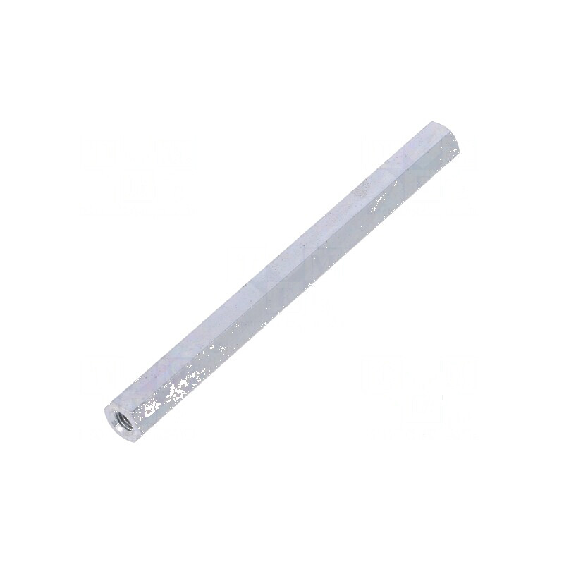 Piuliță Distanțieră Filetată 80mm M4 Hexagonală pentru Fixare și Suport | Electronic-mag.ro | Componente Electronice