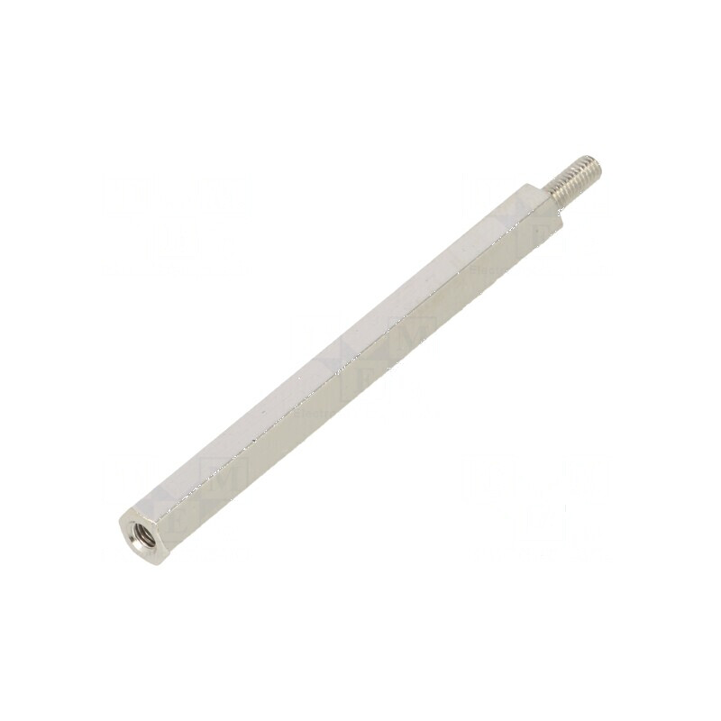 Piuliță Distanțieră Filetată 55mm M3 - Filet Interior și Exterior M3 | Electronic-mag.ro | Componente Electronice