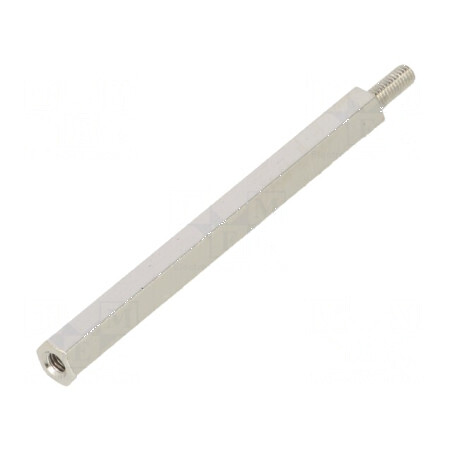 Piuliță Distanțieră Filetată 55mm M3 - Filet Interior și Exterior M3 | Electronic-mag.ro | Componente Electronice