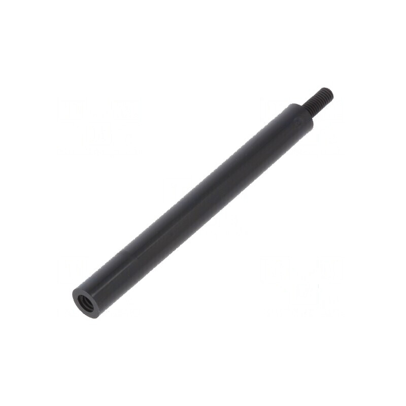 Piuliță Distanțieră Filetată Cilindrică din Poliamidă M3, 55mm | Electronic-mag.ro | Componente Electronice