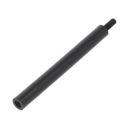 Piuliță Distanțieră Filetată Cilindrică din Poliamidă M3, 55mm | Electronic-mag.ro | Componente Electronice