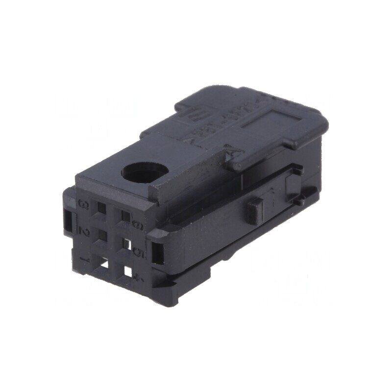 Capac Protecție MQS PIN 6 - Negru, Accesorii Electrice Profesionale | Electronic-mag.ro | Componente Electronice Capac Protecție MQS PIN 6 - Negru, Accesorii Electrice Profesionale | Electronic-mag.ro | Componente Electronice