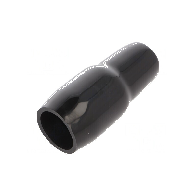 Accesoriu de protecție PVC 150mm², 60mm, Izolație Neagră | Electronic-mag.ro | Componente Electronice