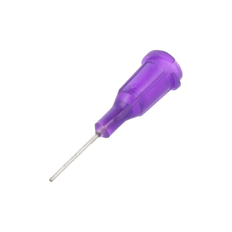Ac de oțel 0,5mm 21G cu fixare Luer Lock pentru aplicații medicale | Electronic-mag.ro | Componente Electronice