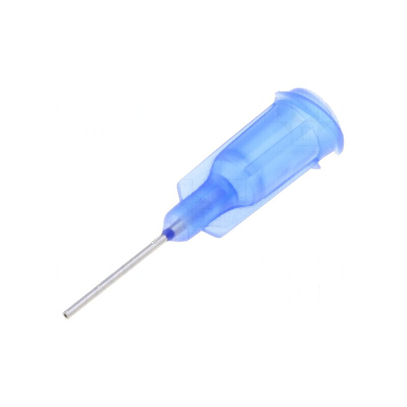 Ac de oțel 0,5 - Dimensiune 22, Drept, 0,41mm, Fixare Luer Lock | Electronic-mag.ro | Componente Electronice