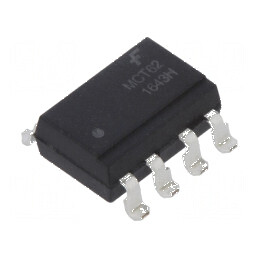 Optocuplor SMD cu 2 Ieșiri Tranzistori 5,3kV - CTR 100% la 5mA | Electronic-mag.ro | Componente Electronice