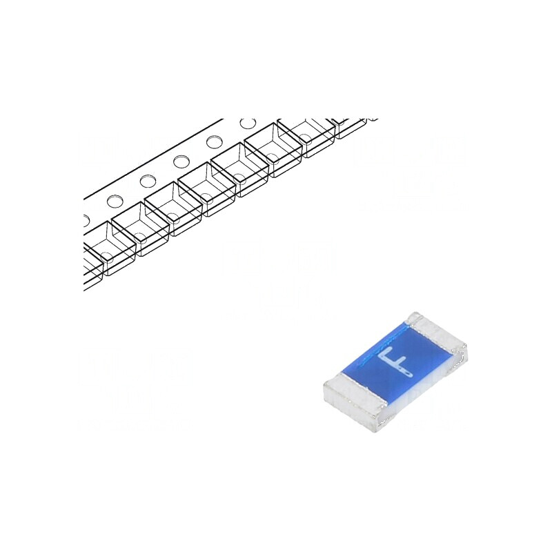 Siguranță Ultra-Rapidă SMD 1206, 500mA, 63V - Componentă Electronică de Înaltă Performanță | Electronic-mag.ro | Componente Elec