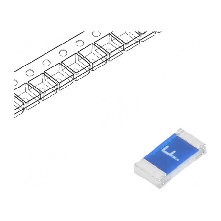 Siguranță Ultra-Rapidă SMD 1206, 500mA, 63V - Componentă Electronică de Înaltă Performanță | Electronic-mag.ro | Componente Elec
