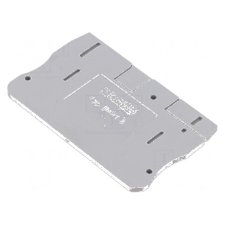 Placă extremitate cu lățime de 2,2 mm PT - Componentă de precizie pentru utilizări industriale | Electronic-mag.ro | Componente 