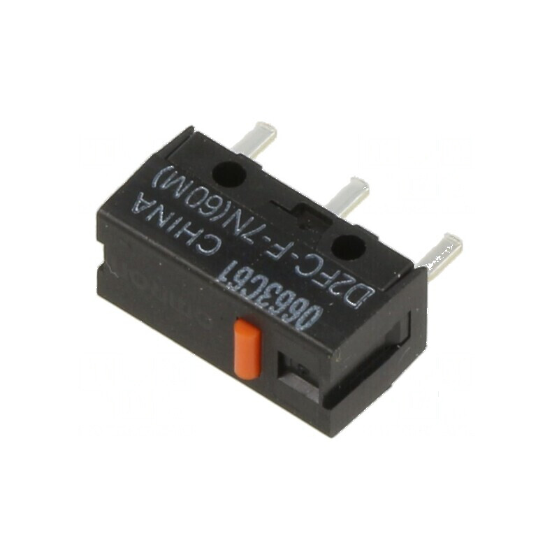 Microîntrerupător SNAP ACTION 0,001A/6VDC Fără Manetă - Pozitie 2 | Electronic-mag.ro | Componente Electronice Microîntrerupător SNAP ACTION 0,001A/6VDC Fără Manetă - Pozitie 2 | Electronic-mag.ro | Componente Electronice
