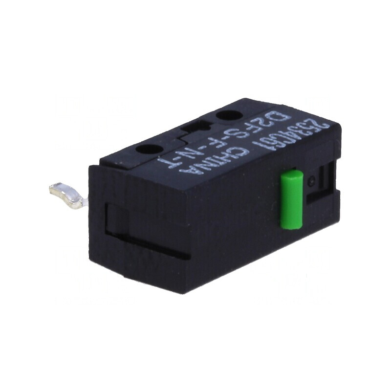Microîntrerupător SNAP ACTION SPST-NO 0,1A 6VDC Fără Manetă | Electronic-mag.ro | Componente Electronice