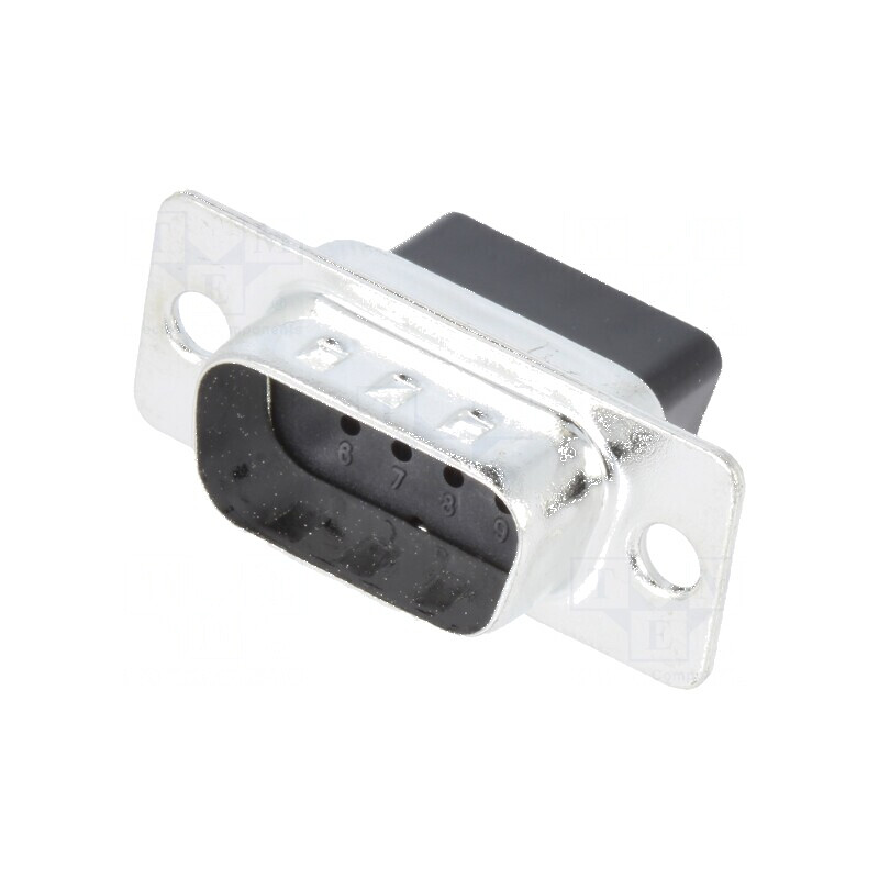 Mufă D-Sub PIN 9 Tată Crimpată pe Cablu Neagră - Conector de Înaltă Calitate pentru Aplicații Electrice | Electronic-mag.ro | Co Mufă D-Sub PIN 9 Tată Crimpată pe Cablu Neagră - Conector de Înaltă Calitate pentru Aplicații Electrice | Electronic-mag.ro | Co