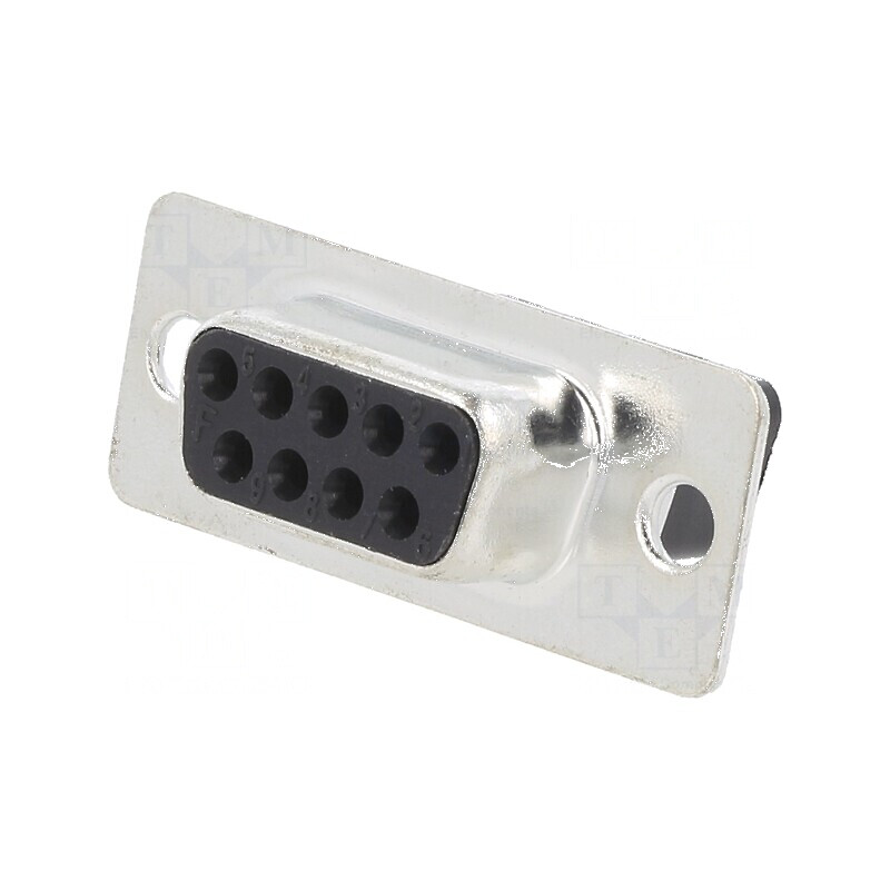 Cablaj D-Sub PIN 9 - Mufă Mamă Crimpată Neagră | Electronic-mag.ro | Componente Electronice