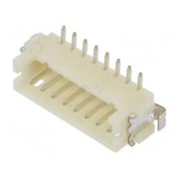 Conector cablu-placă soclu tată DF13 1,25mm 8 PIN SMT - Componente Electronice Profesionale | Electronic-mag.ro | Componente Ele
