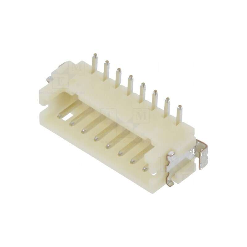 Conector cablu-placă soclu tată DF13 1,25mm 8 PIN SMT - Componente Electronice Profesionale | Electronic-mag.ro | Componente Ele