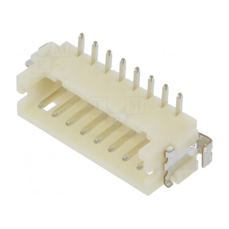 Conector cablu-placă soclu tată DF13 1,25mm 8 PIN SMT - Componente Electronice Profesionale | Electronic-mag.ro | Componente Ele