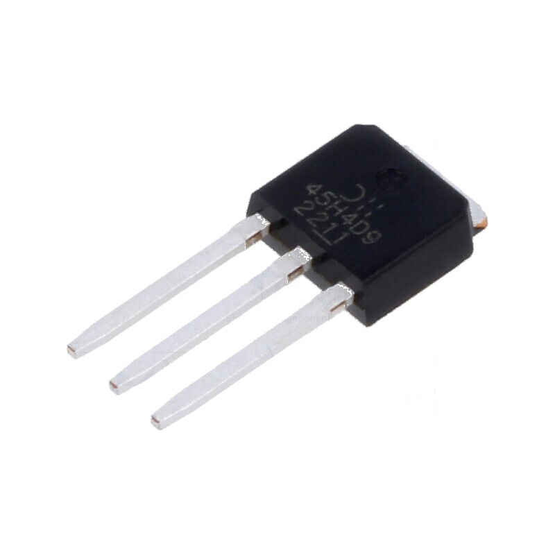 Tranzistor P-MOSFET Unipolar 450V 3A Idm 22,4A 41W TO251 | Electronic-mag.ro | Componente Electronice