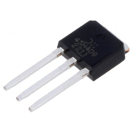 Tranzistor P-MOSFET Unipolar 450V 3A Idm 22,4A 41W TO251 | Electronic-mag.ro | Componente Electronice