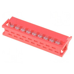 Cablu placă mufă tată PIN 18 IDC pentru cablu bandă 1,5A 30mΩ - Conexiune profesională de calitate | Electronic-mag.ro | Compone
