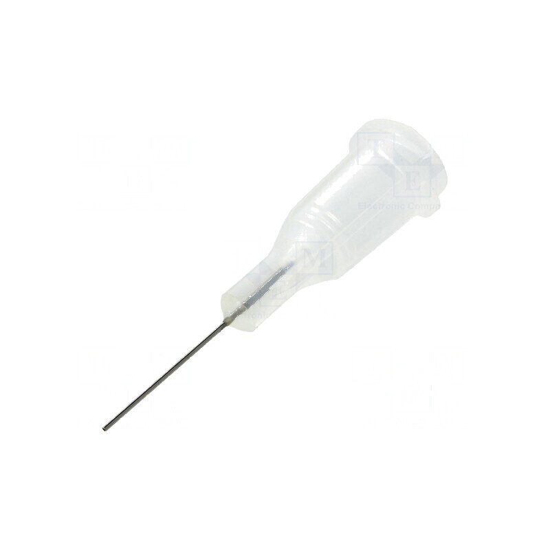 Ac de oțel 0,5mm, Dimensiune 27, Drept 200um, Fixare Luer Lock | Electronic-mag.ro | Componente Electronice