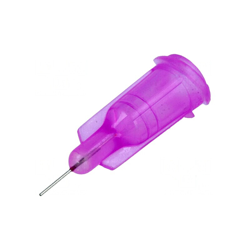 Ac de oțel 0,25mm, 30 drept, Fixare Luer Lock - Instrument medical de precizie | Electronic-mag.ro | Componente Electronice
