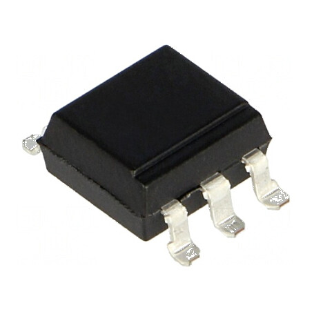 Optocuplor SMD H11LX - 1 Canal, Poartă Schmitt, 5kV, Gull Wing, 6 Pini | Electronic-mag.ro | Componente Electronice