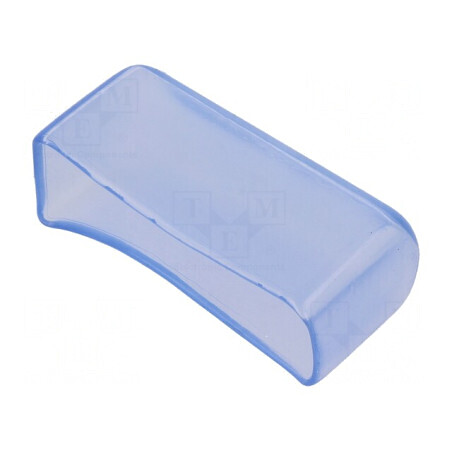 Carcasă de protecție pentru siguranțe cilindrice din PVC, dimensiuni 33,5x15x12mm | Electronic-mag.ro | Componente Electronice