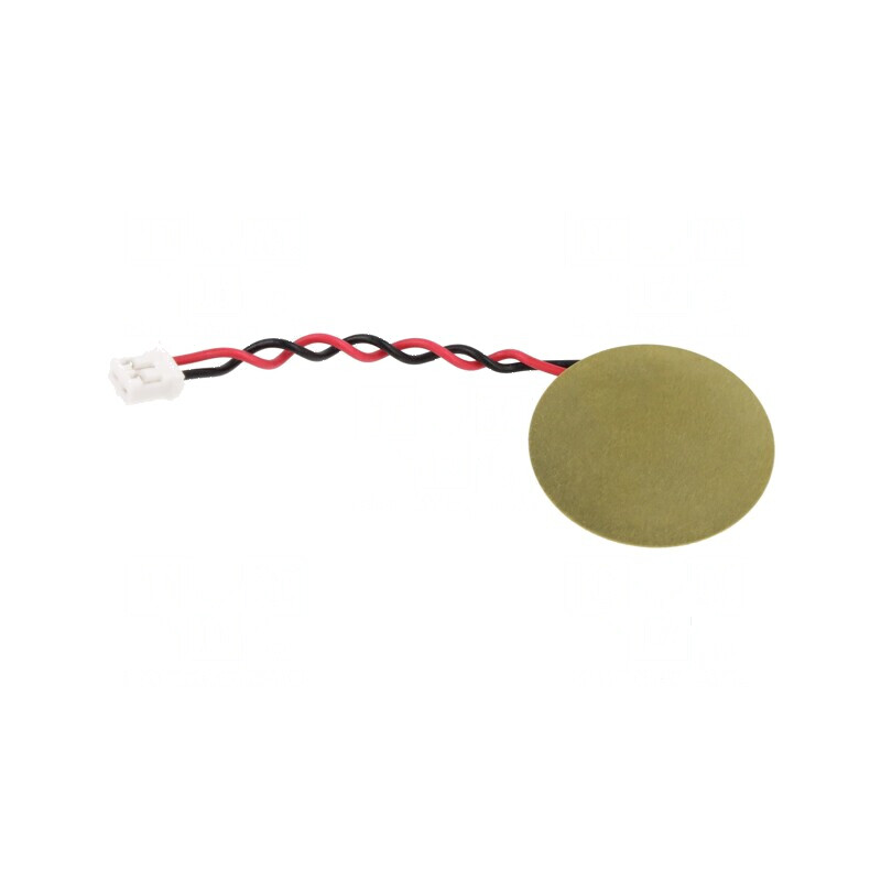 Traductor de sunet piezoelectric -30÷85°C, capacitate 35nF, senzor de semnalizare profesional | Electronic-mag.ro | Componente E