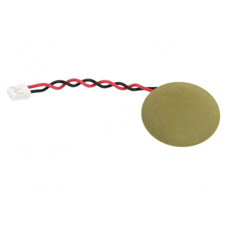 Traductor de sunet piezoelectric -30÷85°C, capacitate 35nF, senzor de semnalizare profesional | Electronic-mag.ro | Componente E