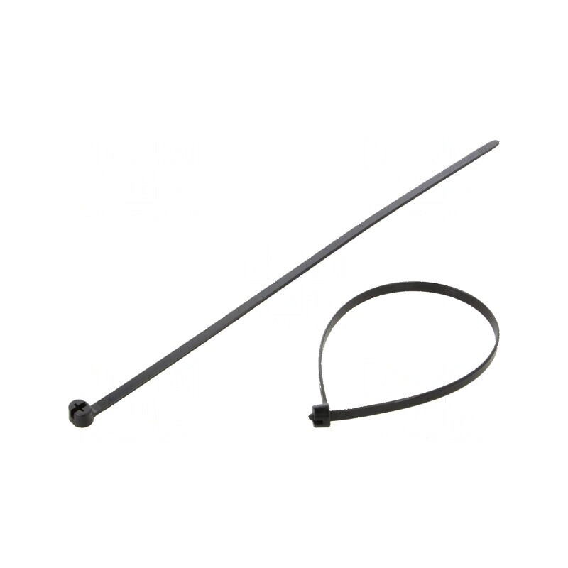 Colier de strângere din poliamidă L: 340mm W: 7mm - Soluție durabilă pentru fixare și organizare | Electronic-mag.ro | Component