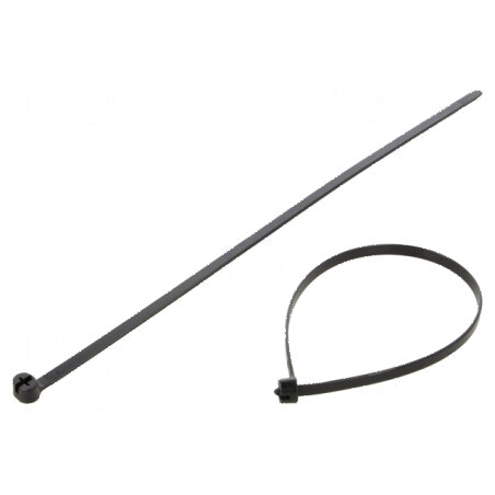 Colier de strângere din poliamidă L: 340mm W: 7mm - Soluție durabilă pentru fixare și organizare | Electronic-mag.ro | Component