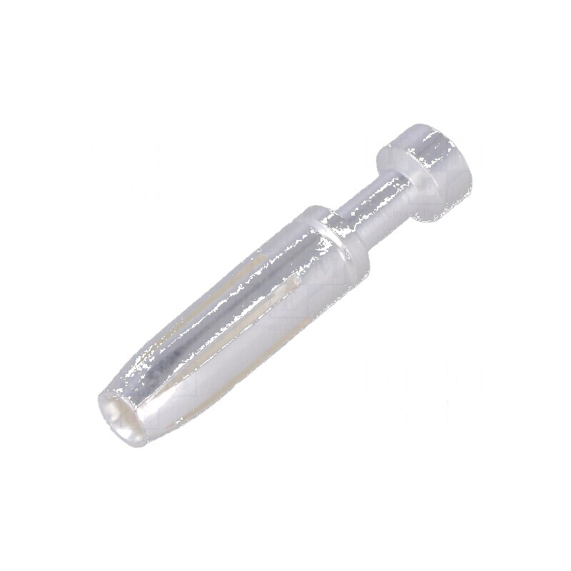 Pin mamă din aliaj de cupru argintat 1mm² Han E® crimpat 16A - Conector electric profesional | Electronic-mag.ro | Componente El