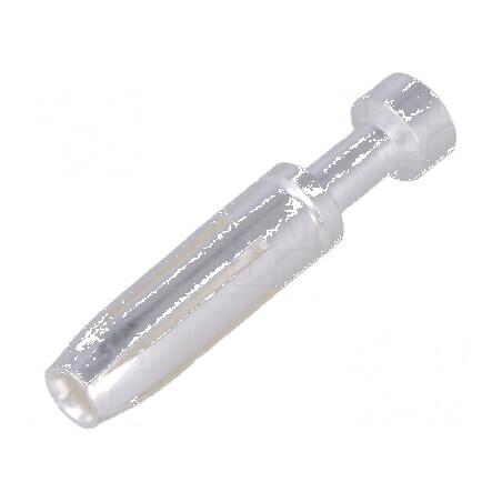 Pin mamă din aliaj de cupru argintat 1mm² Han E® crimpat 16A - Conector electric profesional | Electronic-mag.ro | Componente El