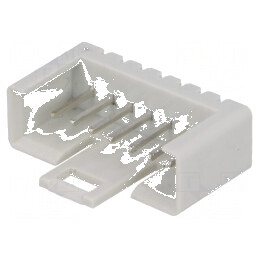 Conector IDC Soclu Tată PIN 7 Drept THT Cositorit 2,54mm - Componentă Electronică pentru Circuit PCB | Electronic-mag.ro | Compo