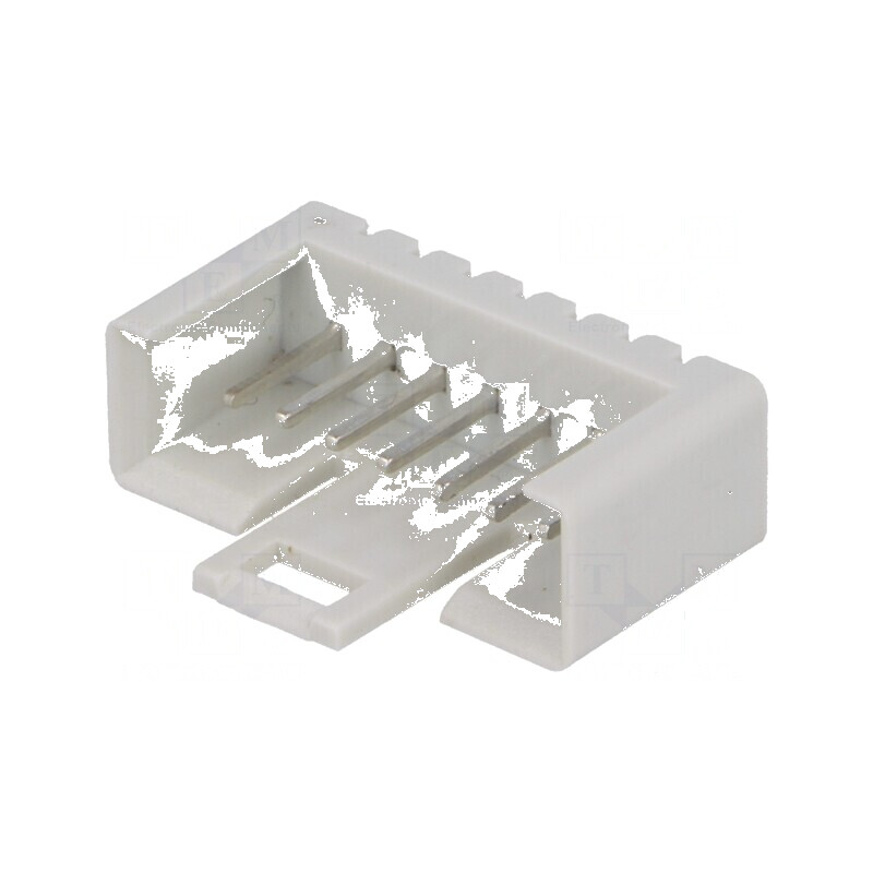 Conector IDC Soclu Tată PIN 7 Drept THT Cositorit 2,54mm - Componentă Electronică pentru Circuit PCB | Electronic-mag.ro | Compo