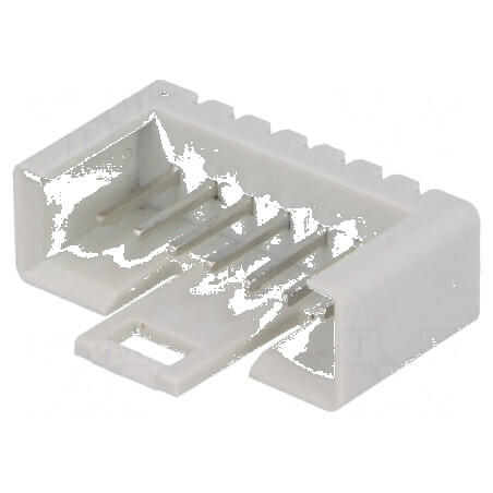 Conector IDC Soclu Tată PIN 7 Drept THT Cositorit 2,54mm - Componentă Electronică pentru Circuit PCB | Electronic-mag.ro | Compo