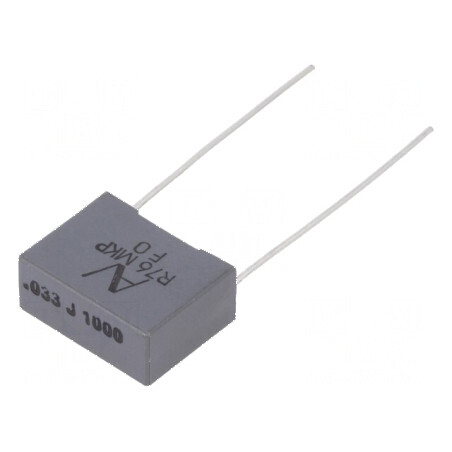 Condensator polipropilenă R76, 33nF, 18x7,5x13,5mm THT ±5% - Componentă electronică de înaltă performanță | Electronic-mag.ro | 