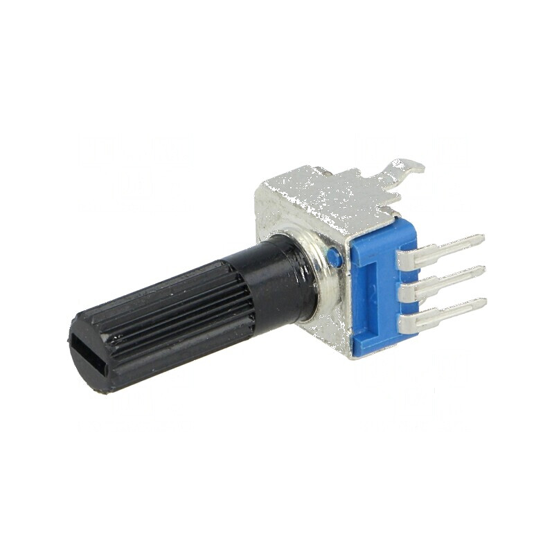 Potențiometru axial 200kΩ 125mW ±20% THT 6mm - Durabilitate și Precizie | Electronic-mag.ro | Componente Electronice