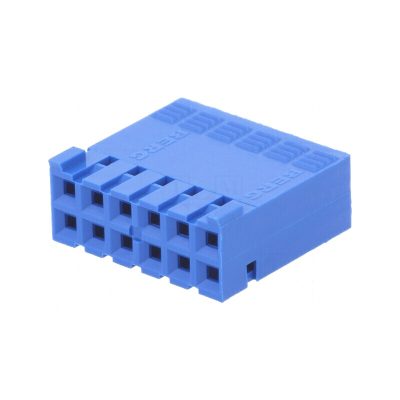 Conector Cablu-Placă Mufă Mamă Dubox® 2,54mm cu 12 PIN-uri pe Cablu | Electronic-mag.ro | Componente Electronice