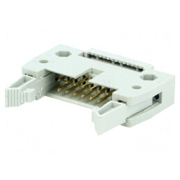 Conector IDC Mufă Tată PIN 14 cu Ejector pentru Cablu Bandă - Soluție Profesională de Conectare | Electronic-mag.ro | Componente