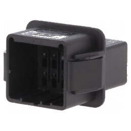 Conector cablu-cablu mufă tată J2000 2,5mm PIN 10 - Compatibilitate pentru cabluri electrice | Electronic-mag.ro | Componente El