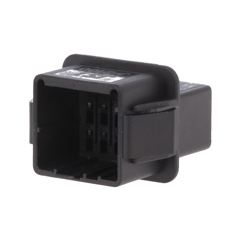 Conector cablu-cablu mufă tată J2000 2,5mm PIN 10 - Compatibilitate pentru cabluri electrice | Electronic-mag.ro | Componente El