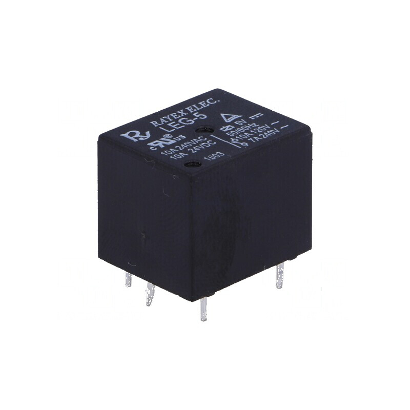Releu electromagnetic SPDT cu bobină 5VDC și contacte max 10A | Electronic-mag.ro | Componente Electronice